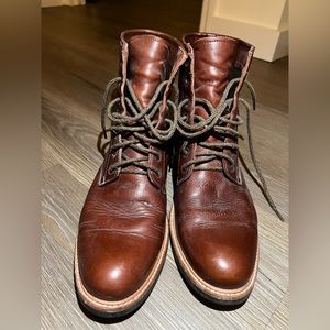 Nisolo Mens All Weather Andreas Boots in Brown